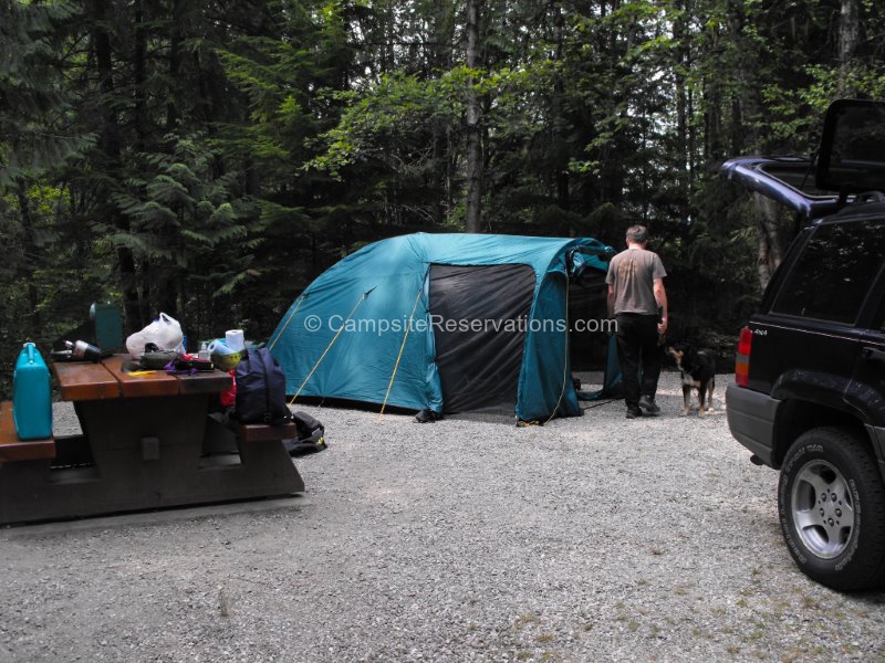 Blanket Creek Provincial Park, British Columbia, Canada